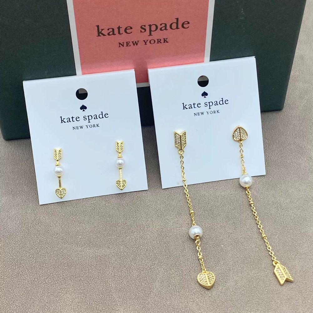 kate spade Arrow Heart Earrings